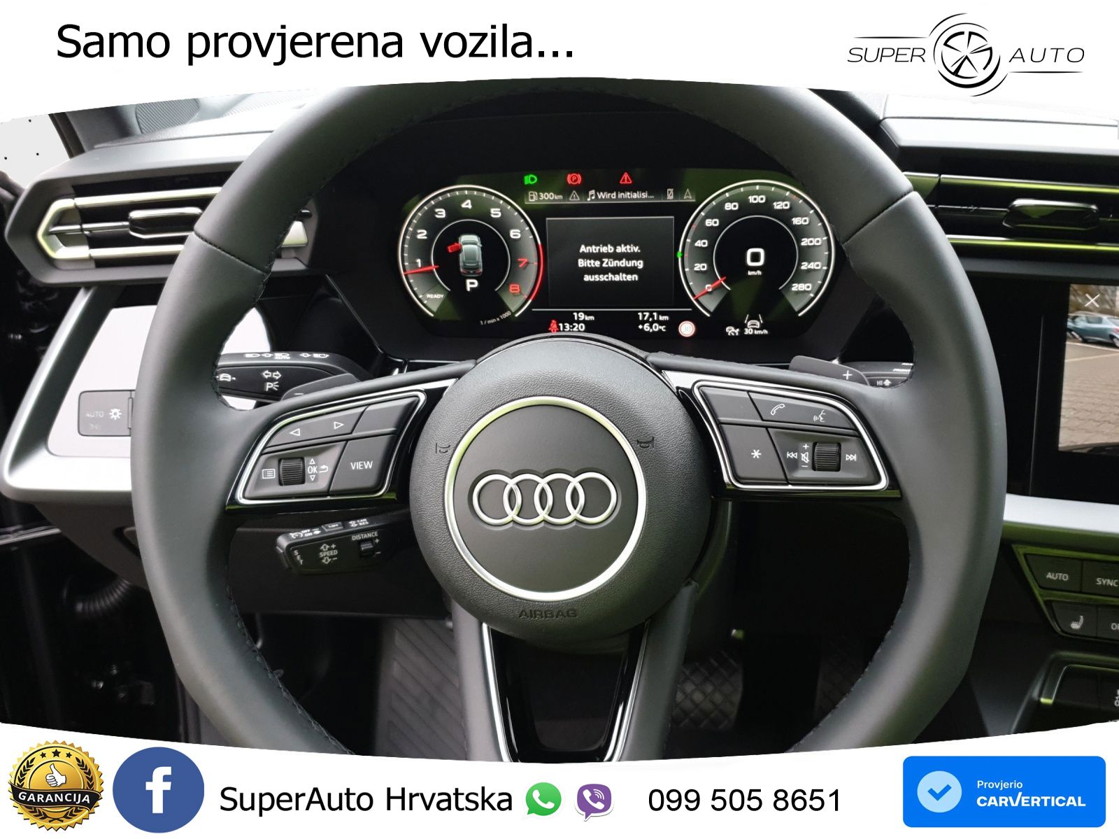 Audi A3 35 TFSI (150 KS) S tronic S line LED+GR SJED+ACC