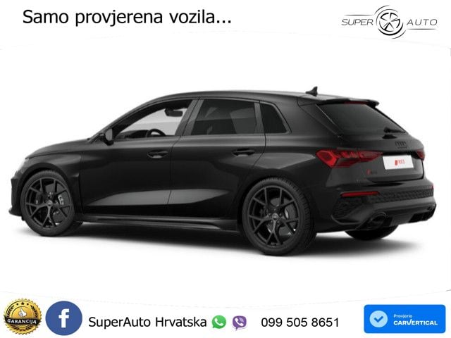 Audi RS3 Sportback 2.5 TFSI (400 KS) quattro S tronic MATRIX+GR SJED+KAM