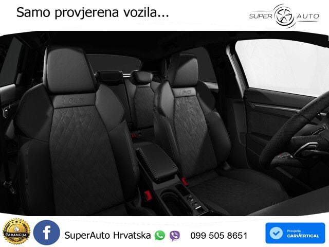 Audi RS3 Sportback 2.5 TFSI (400 KS) quattro S tronic MATRIX+GR SJED+KAM