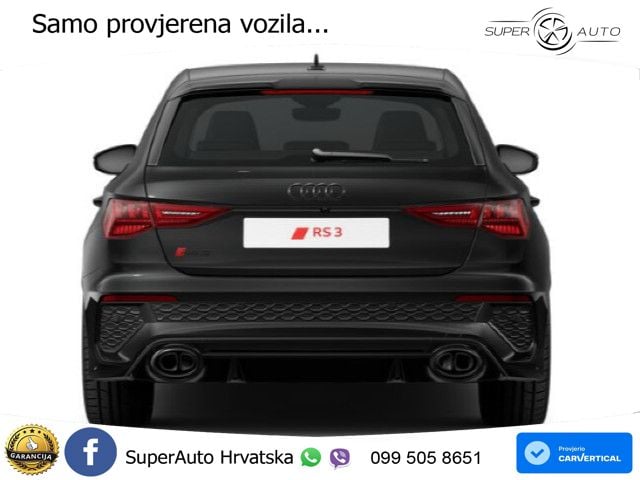 Audi RS3 Sportback 2.5 TFSI (400 KS) quattro S tronic MATRIX+GR SJED+KAM