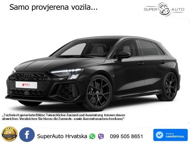 Audi RS3 Sportback 2.5 TFSI (400 KS) quattro S tronic MATRIX+GR SJED+KAM