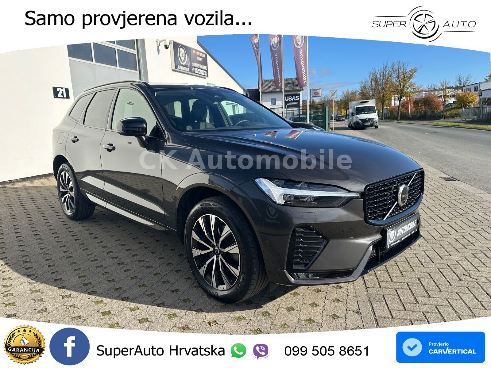 Volvo XC60 B4 Diesel AWD Geartronic LED+GR SJED+ACC
