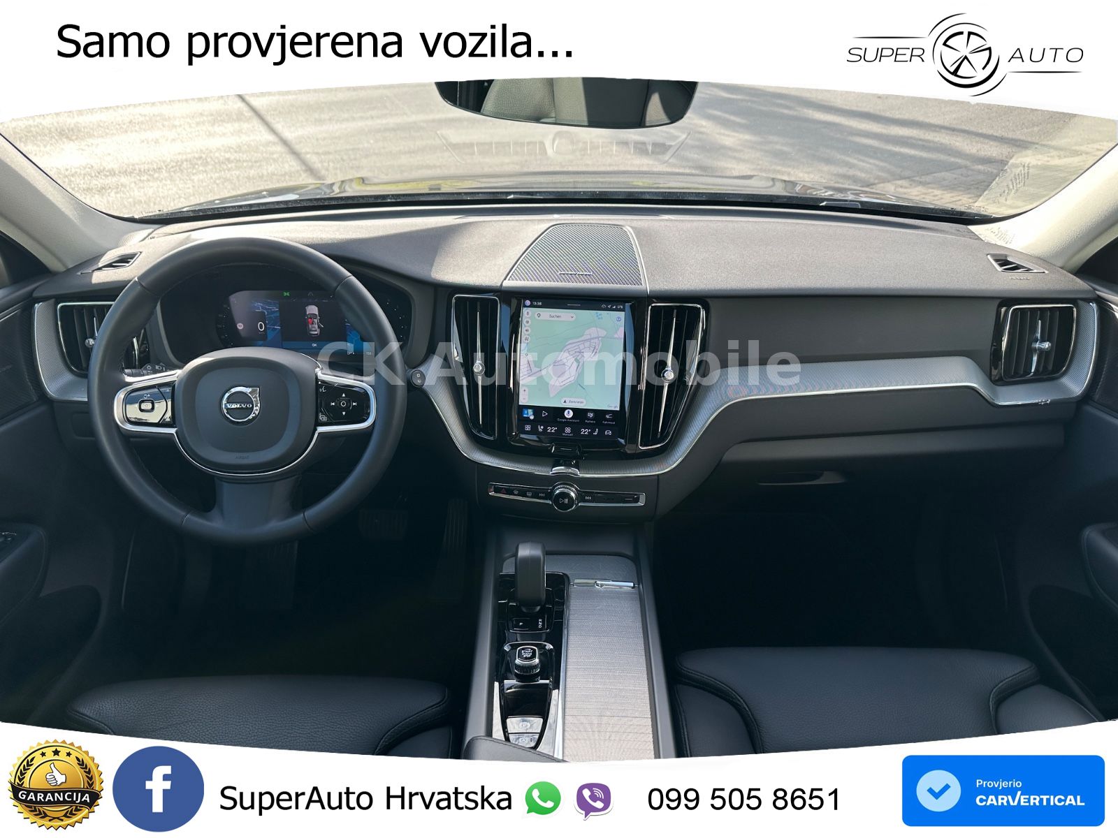 Volvo XC60 B4 Diesel AWD Geartronic LED+GR SJED+ACC
