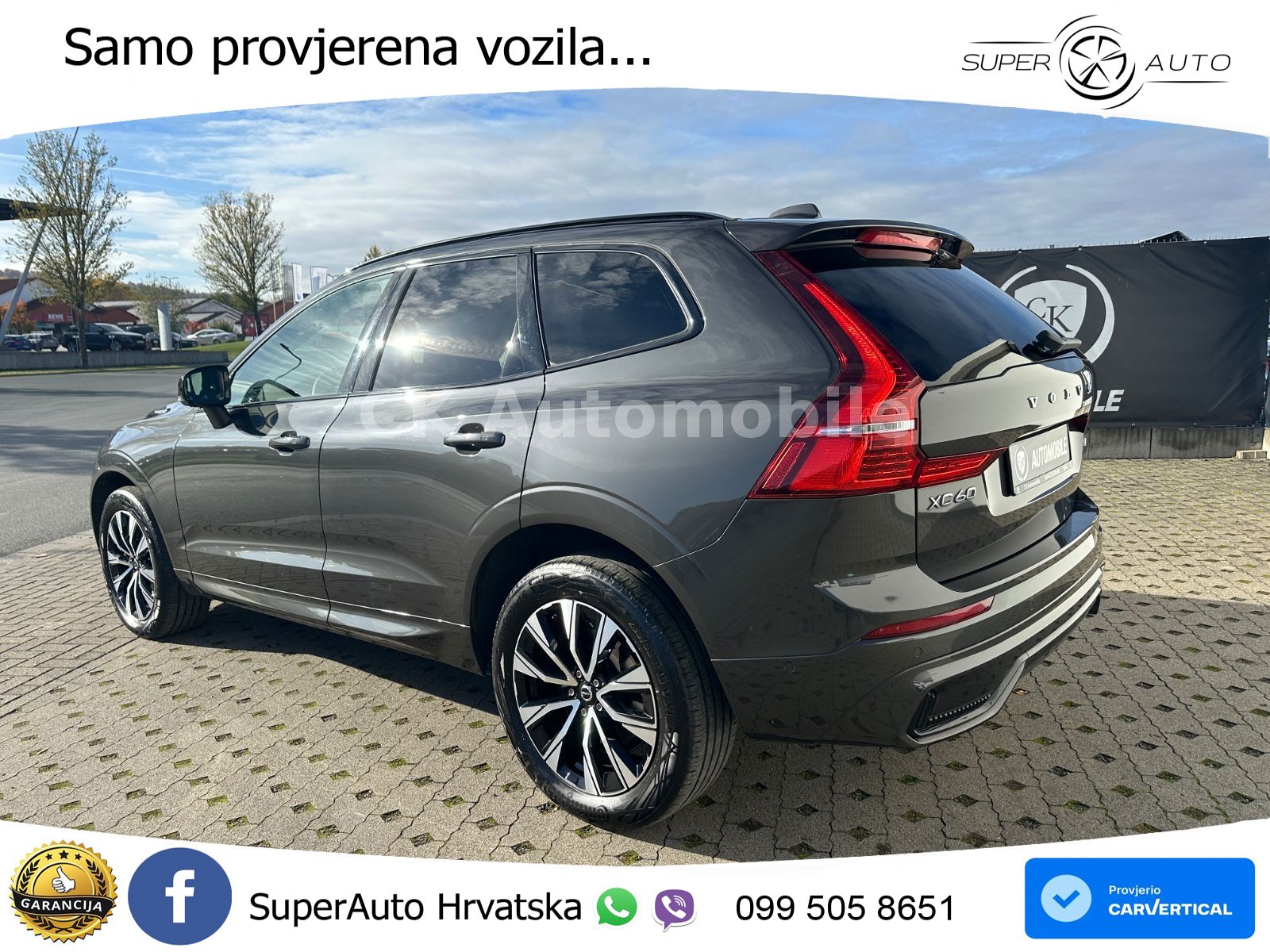 Volvo XC60 B4 Diesel AWD Geartronic LED+GR SJED+ACC