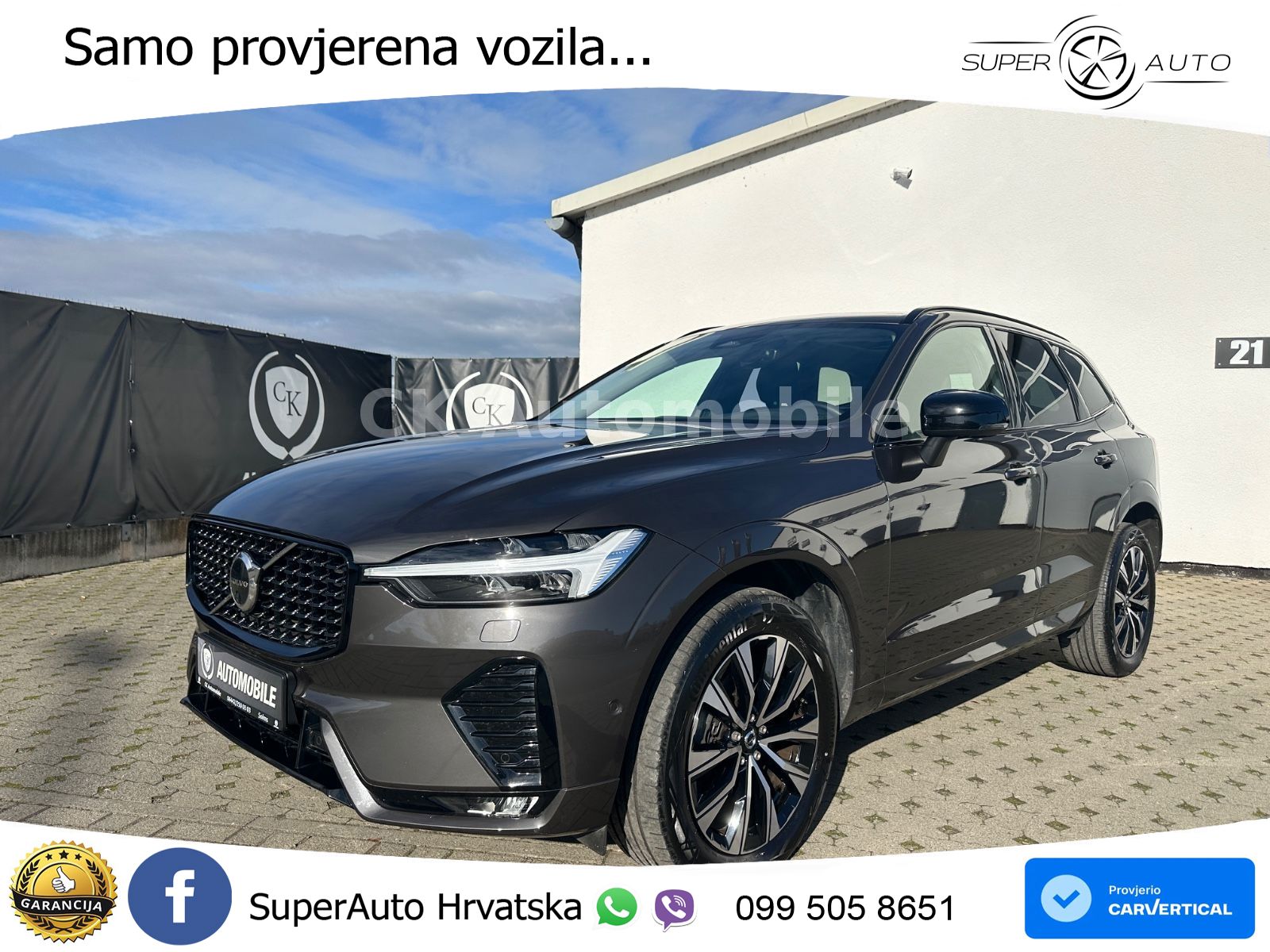 Volvo XC60 B4 Diesel AWD Geartronic LED+GR SJED+ACC