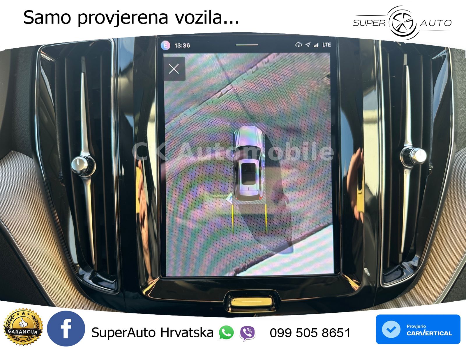 Volvo XC60 B4 Diesel AWD Geartronic LED+GR SJED+ACC