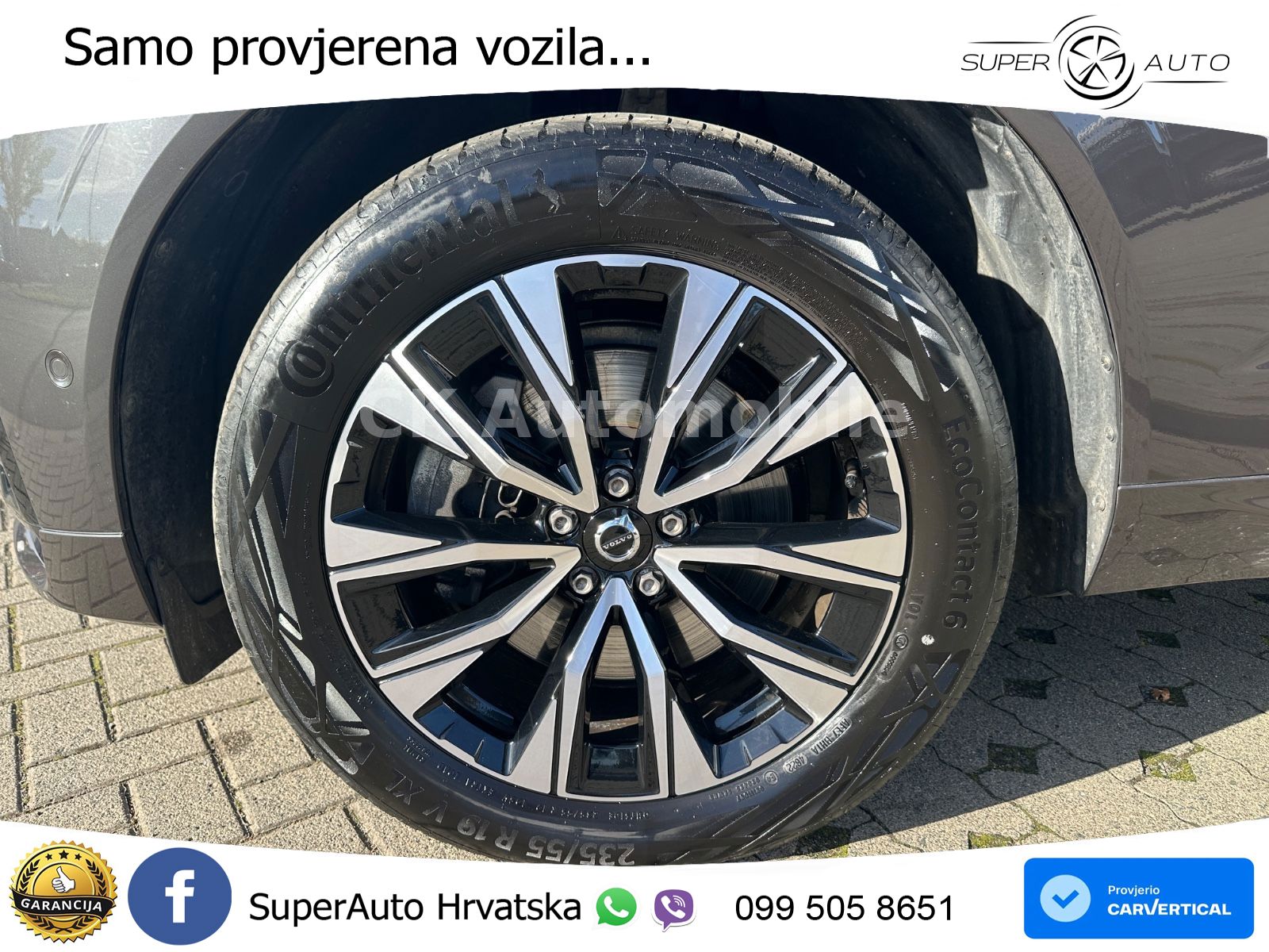 Volvo XC60 B4 Diesel AWD Geartronic LED+GR SJED+ACC