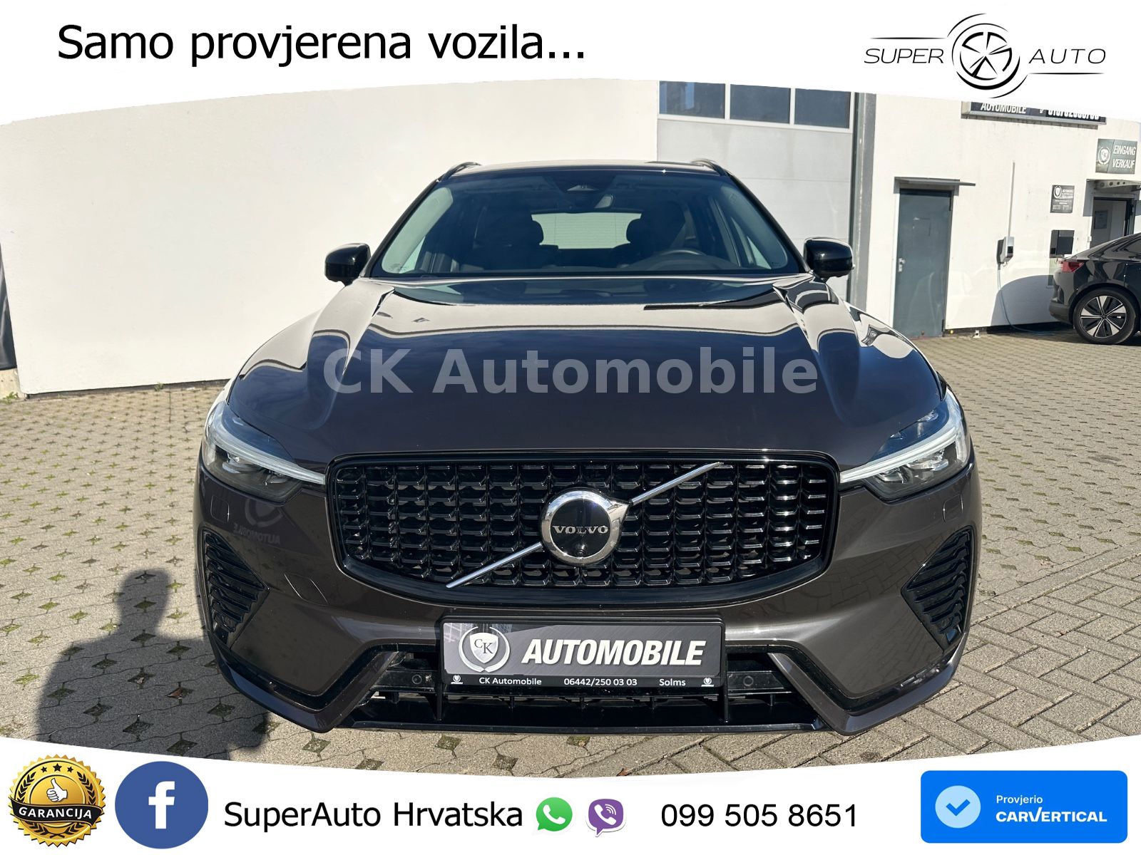 Volvo XC60 B4 Diesel AWD Geartronic LED+GR SJED+ACC