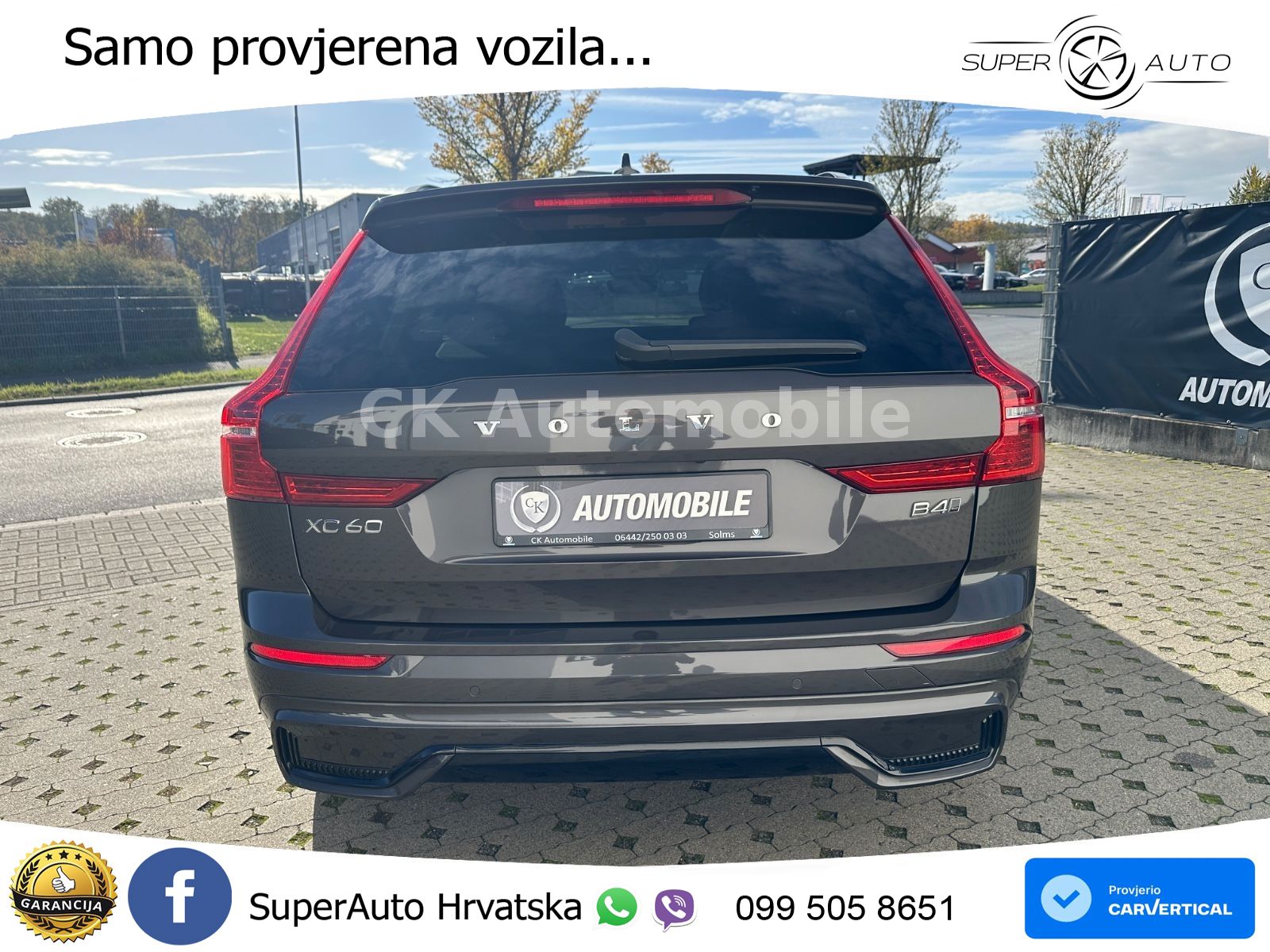 Volvo XC60 B4 Diesel AWD Geartronic LED+GR SJED+ACC