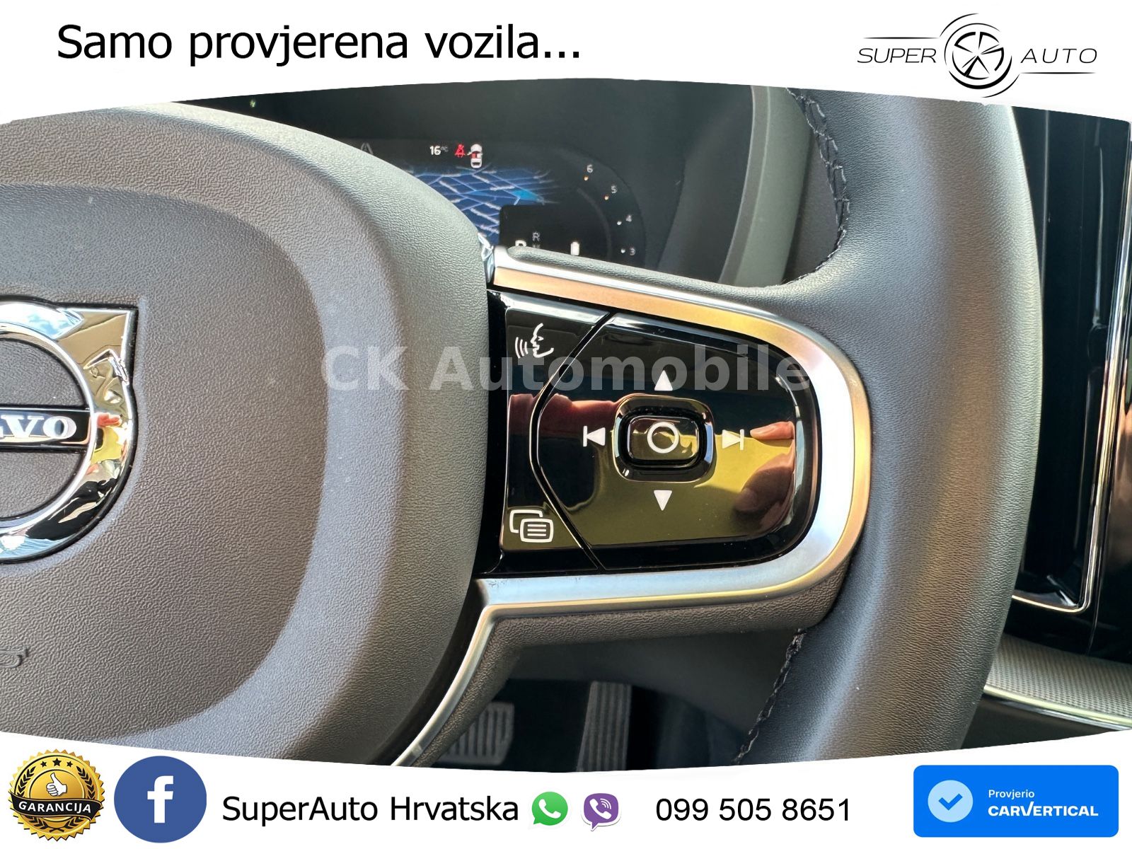 Volvo XC60 B4 Diesel AWD Geartronic LED+GR SJED+ACC