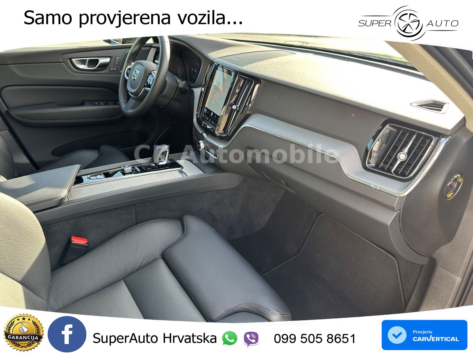 Volvo XC60 B4 Diesel AWD Geartronic LED+GR SJED+ACC