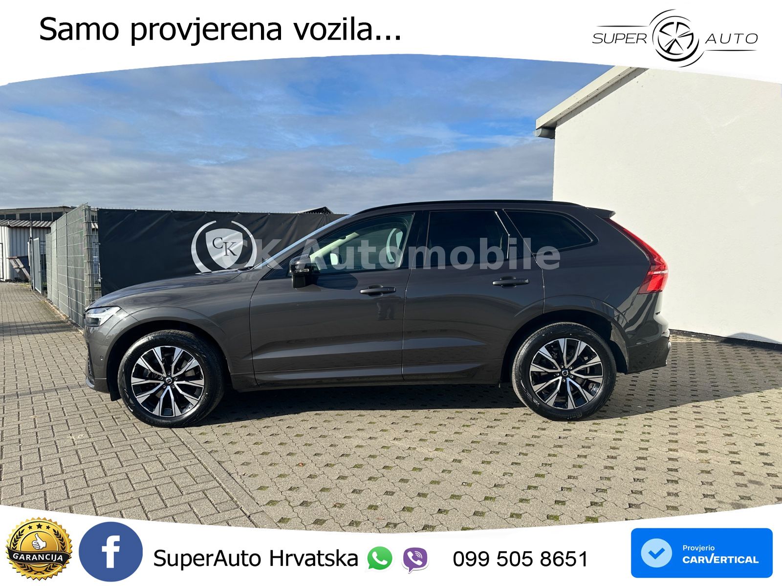 Volvo XC60 B4 Diesel AWD Geartronic LED+GR SJED+ACC