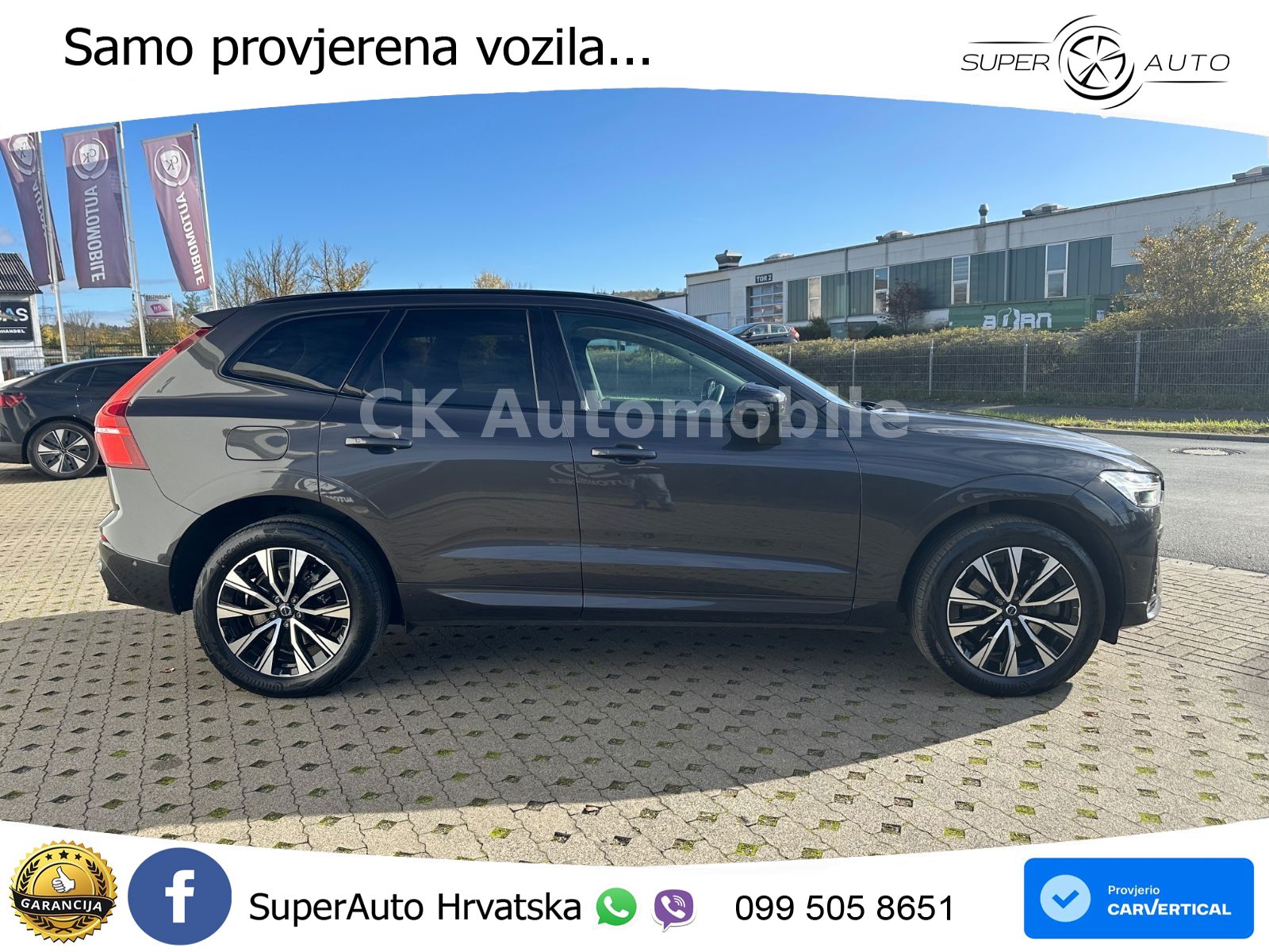 Volvo XC60 B4 Diesel AWD Geartronic LED+GR SJED+ACC