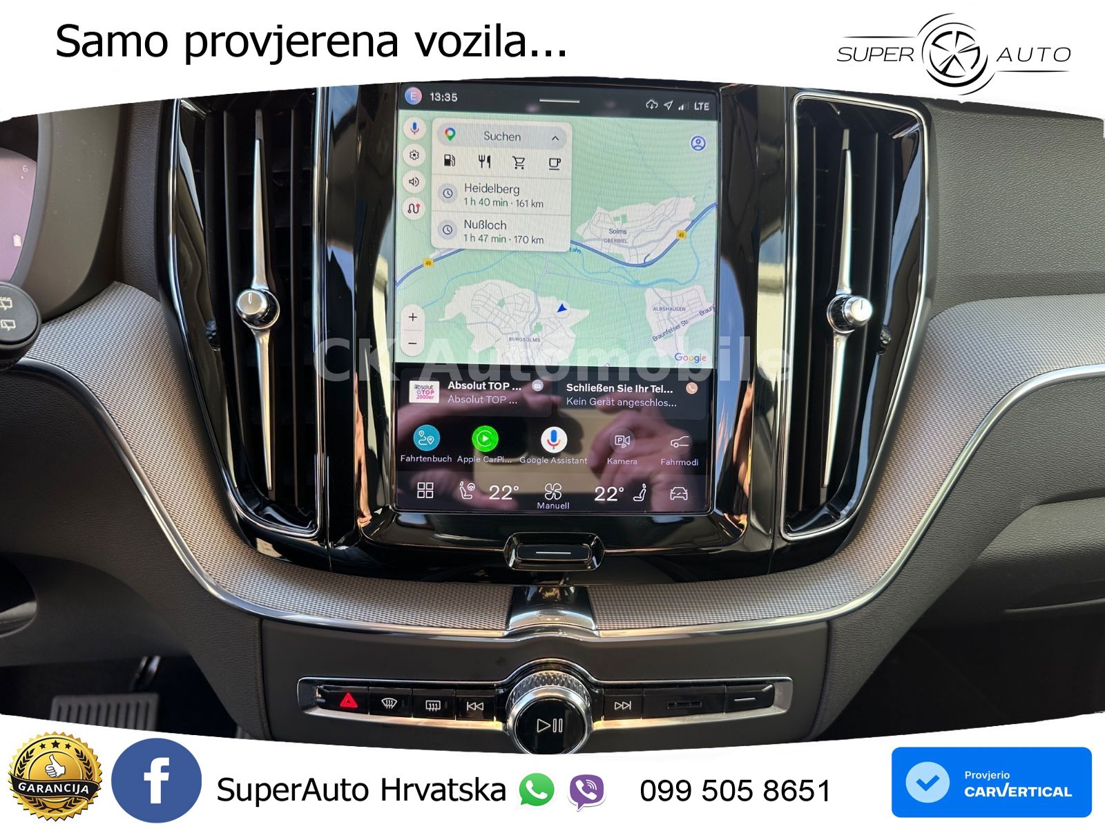 Volvo XC60 B4 Diesel AWD Geartronic LED+GR SJED+ACC