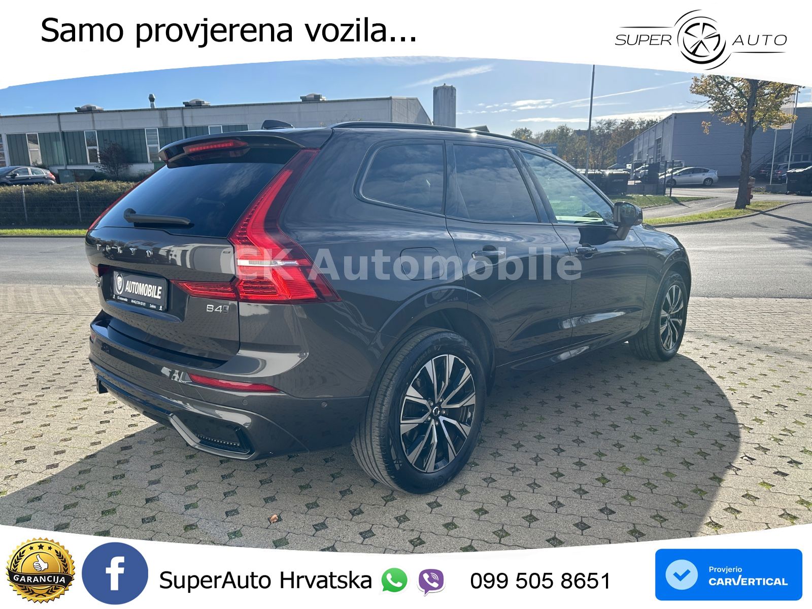 Volvo XC60 B4 Diesel AWD Geartronic LED+GR SJED+ACC