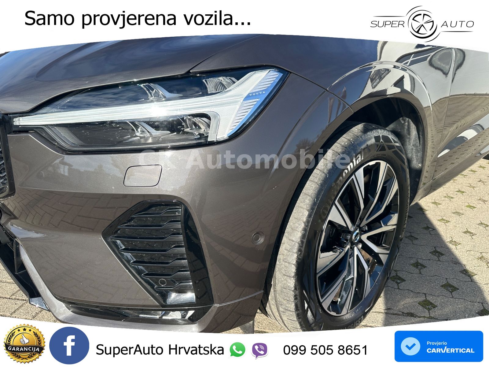 Volvo XC60 B4 Diesel AWD Geartronic LED+GR SJED+ACC