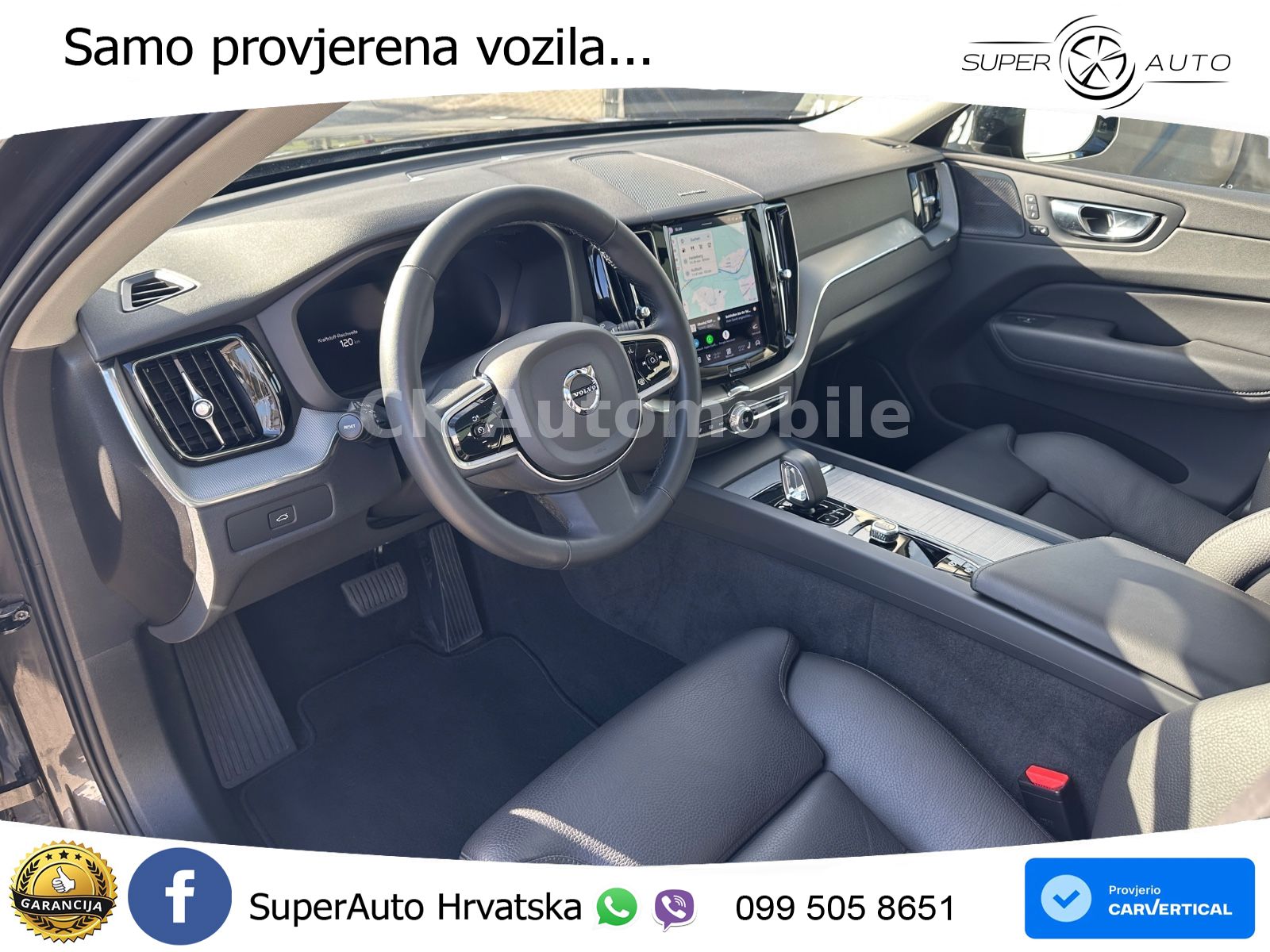 Volvo XC60 B4 Diesel AWD Geartronic LED+GR SJED+ACC