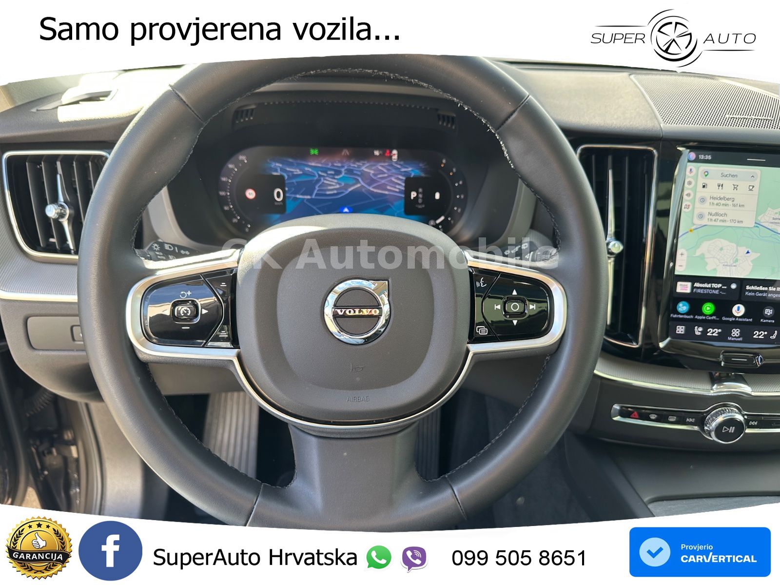 Volvo XC60 B4 Diesel AWD Geartronic LED+GR SJED+ACC