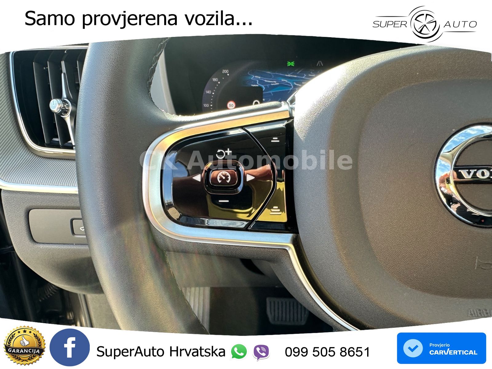Volvo XC60 B4 Diesel AWD Geartronic LED+GR SJED+ACC