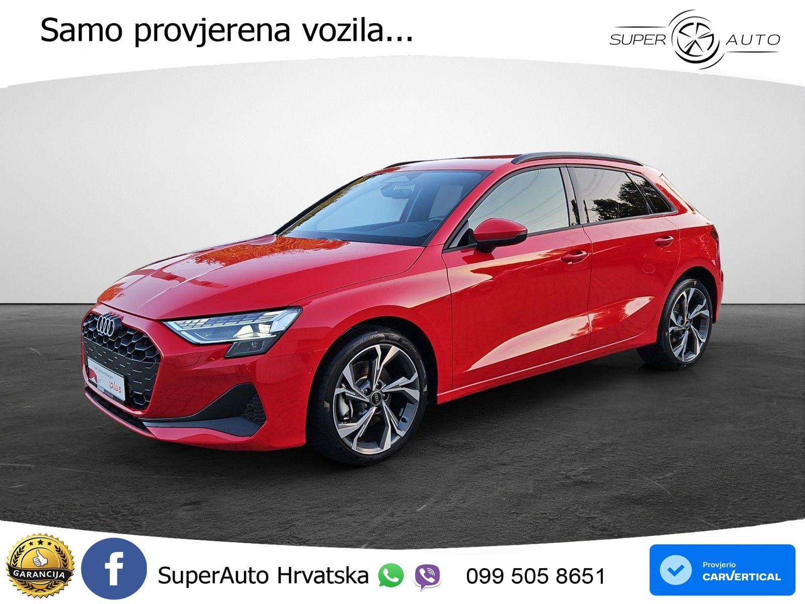 Audi A3 35 TFSI (150 KS) S tronic LED+GR SJED+ACC
