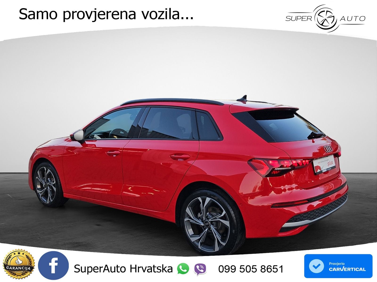 Audi A3 35 TFSI (150 KS) S tronic LED+GR SJED+ACC