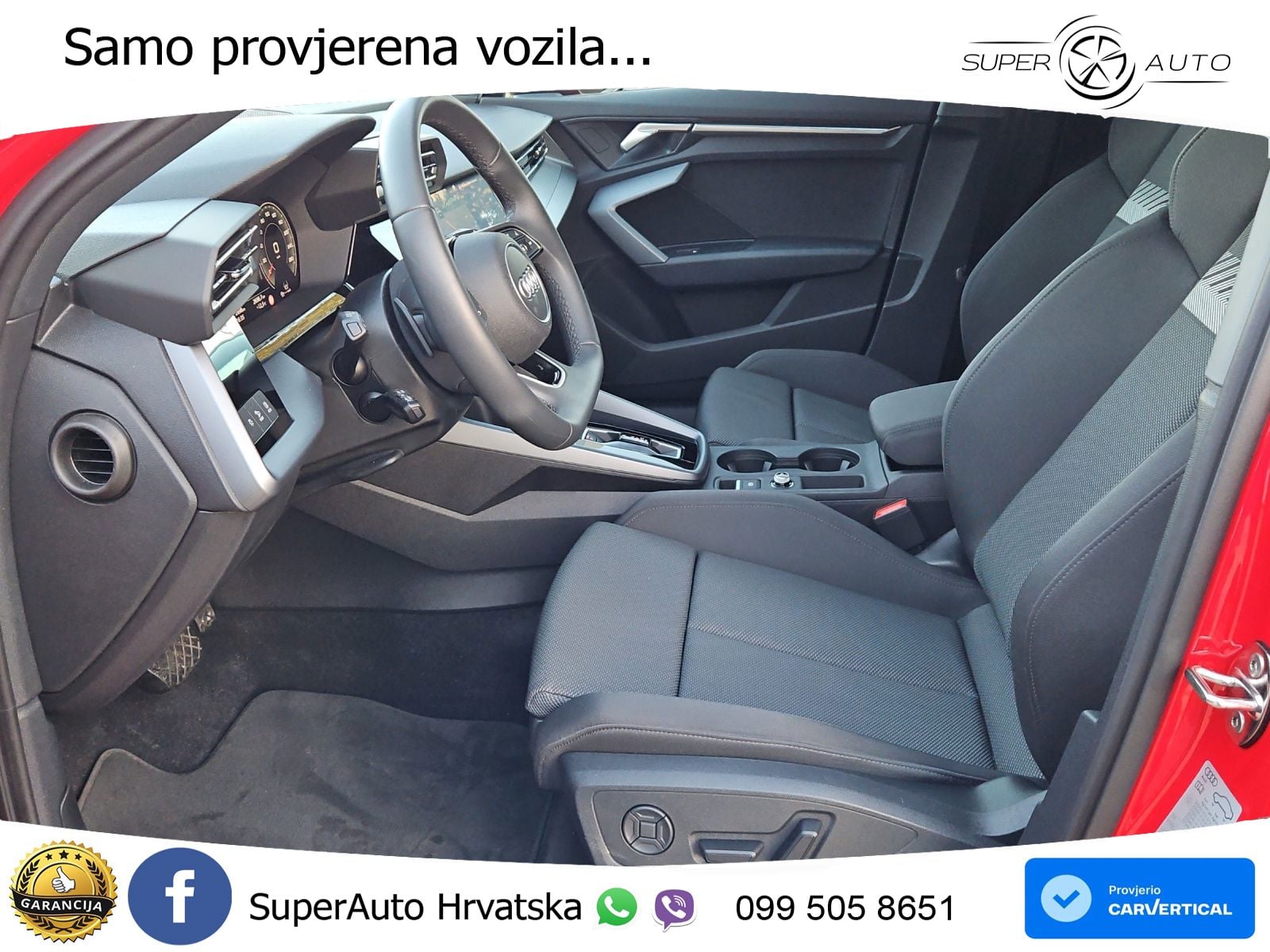 Audi A3 35 TFSI (150 KS) S tronic LED+GR SJED+ACC