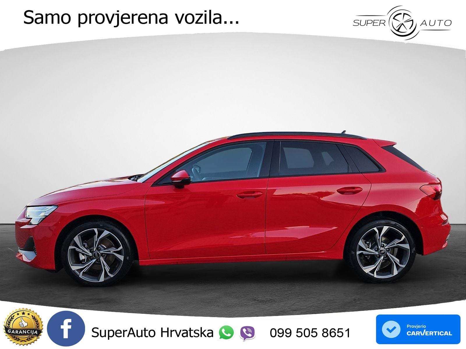 Audi A3 35 TFSI (150 KS) S tronic LED+GR SJED+ACC