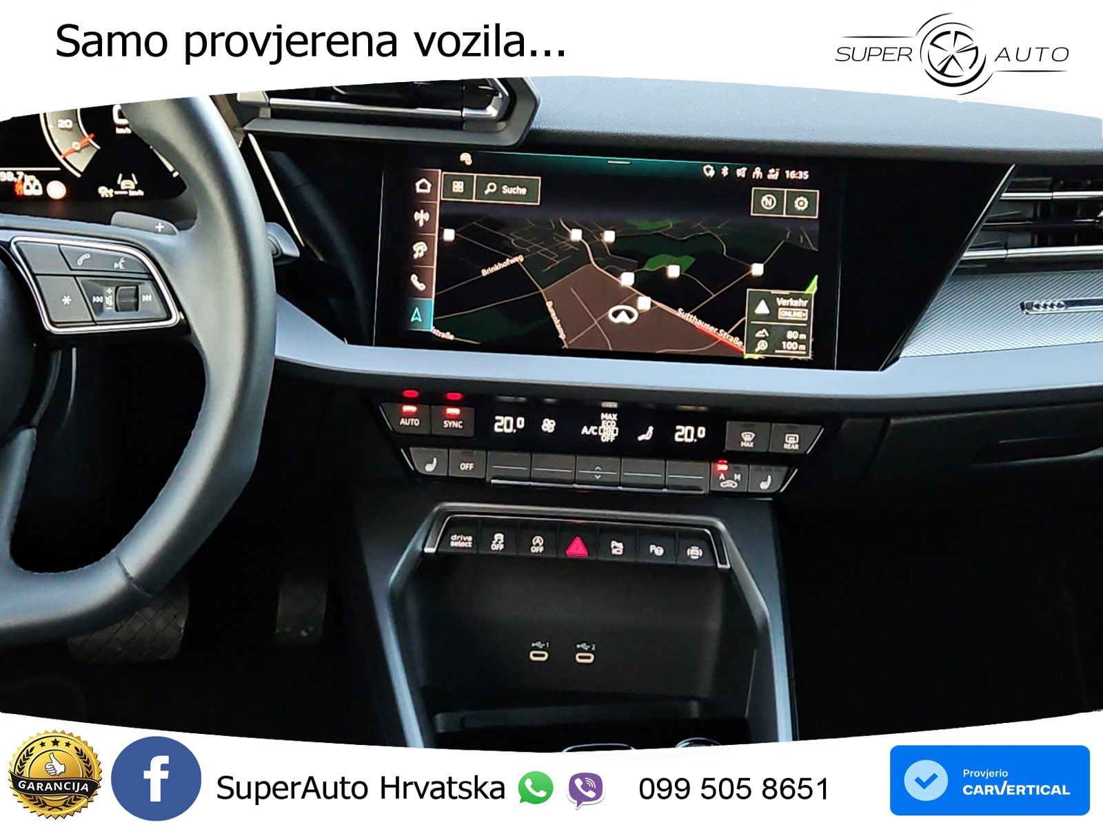 Audi A3 35 TFSI (150 KS) S tronic LED+GR SJED+ACC