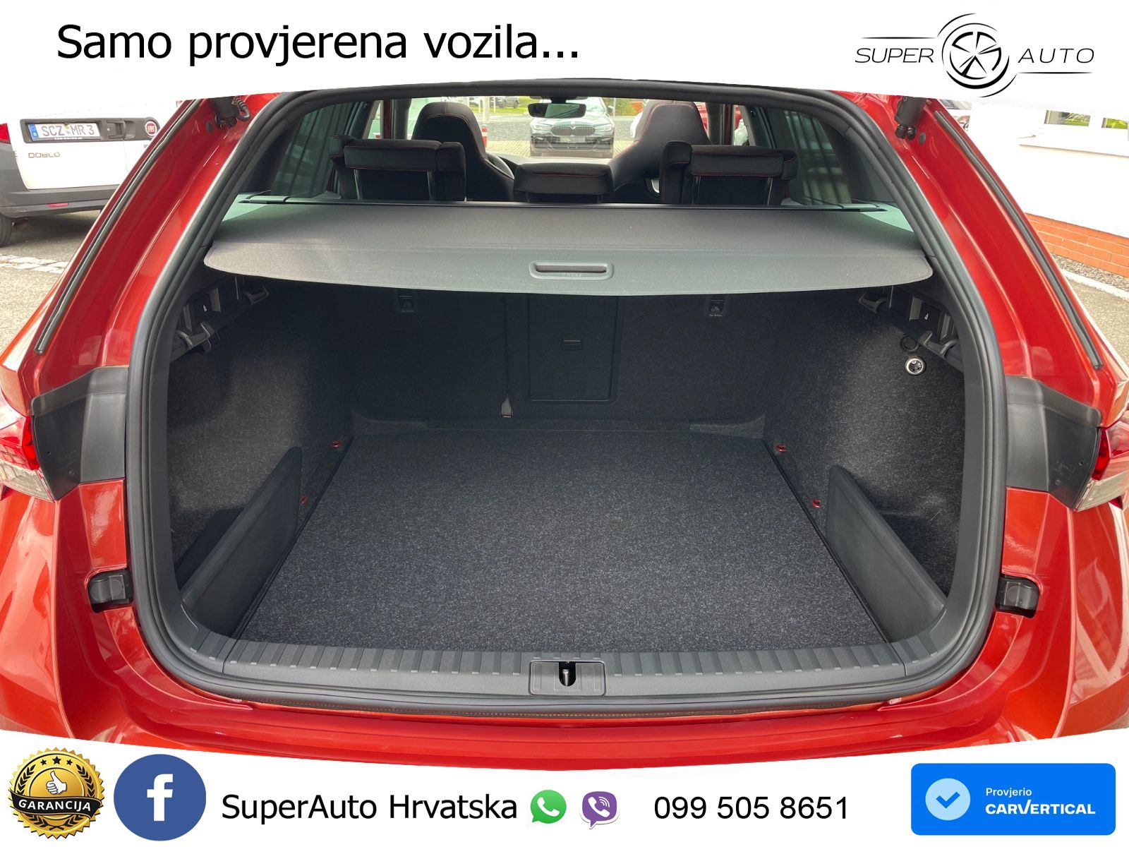 Škoda Octavia Combi RS 2.0 TSI (265 KS) DSG LED+GR SJED+ACC
