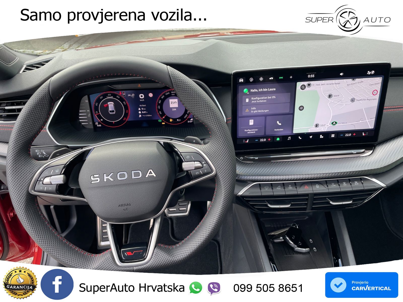 Škoda Octavia Combi RS 2.0 TSI (265 KS) DSG LED+GR SJED+ACC