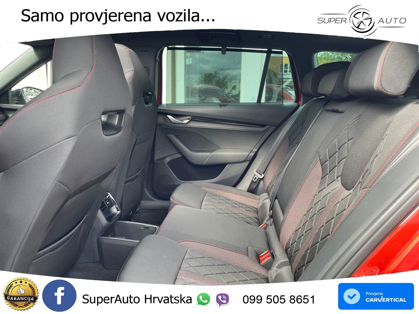 Škoda Octavia Combi RS 2.0 TSI (265 KS) DSG LED+GR SJED+ACC