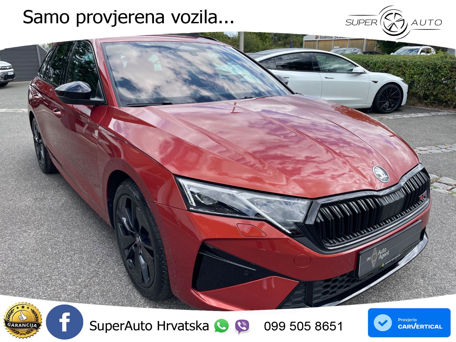 Škoda Octavia Combi RS 2.0 TSI (265 KS) DSG LED+GR SJED+ACC