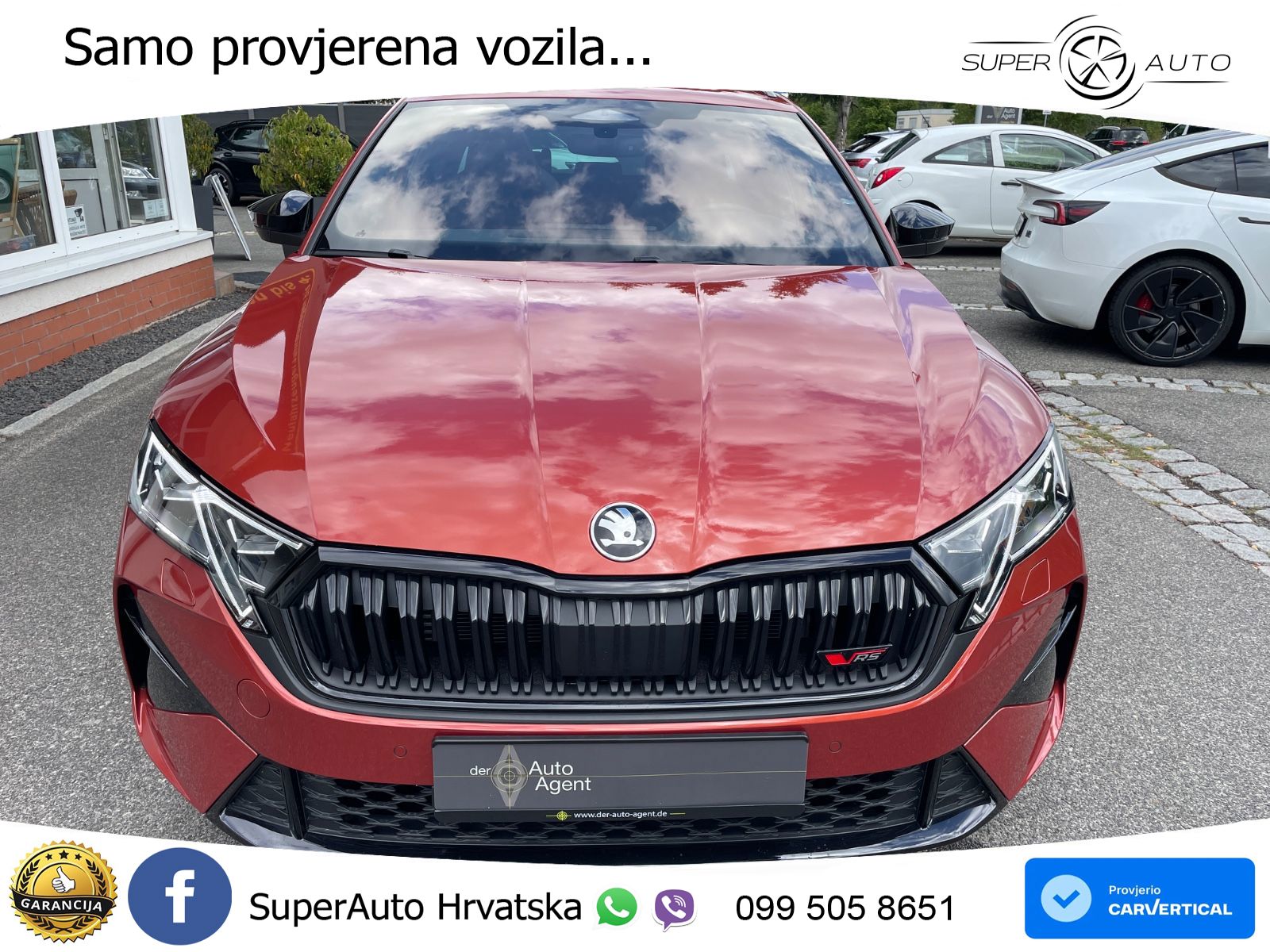 Škoda Octavia Combi RS 2.0 TSI (265 KS) DSG LED+GR SJED+ACC