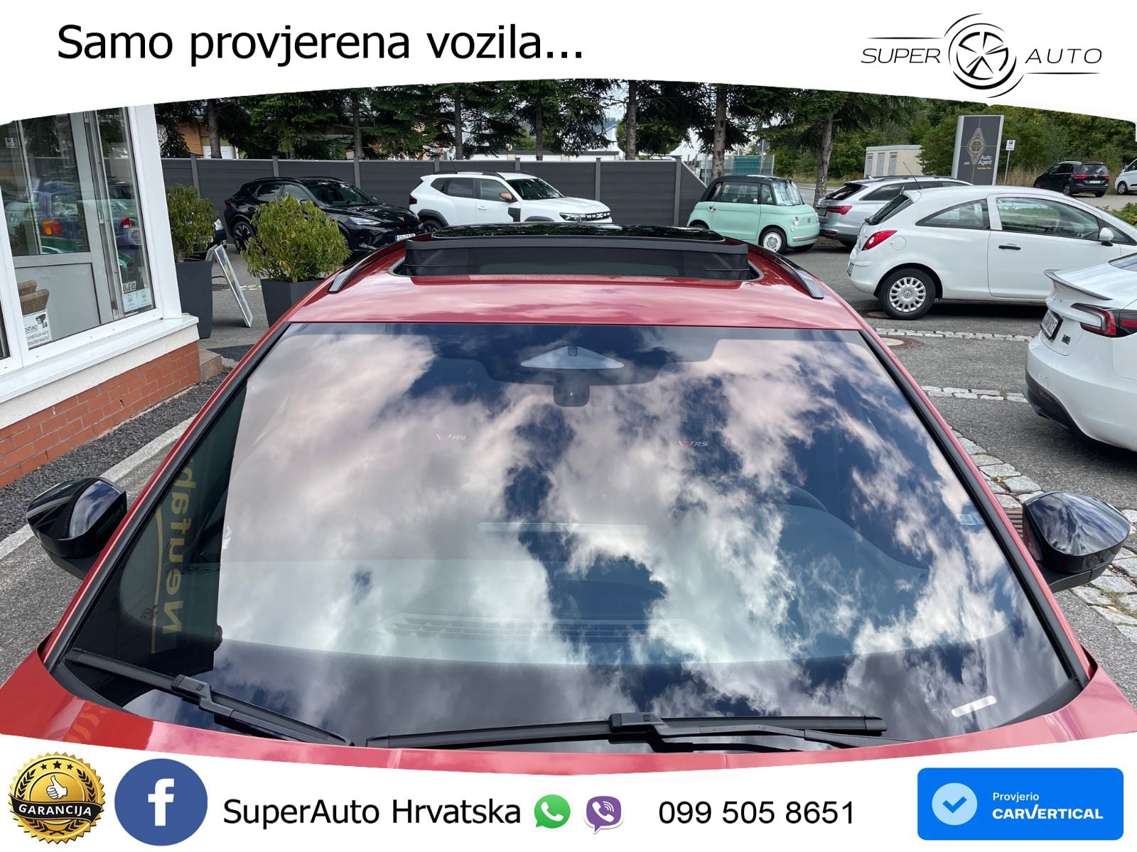 Škoda Octavia Combi RS 2.0 TSI (265 KS) DSG LED+GR SJED+ACC