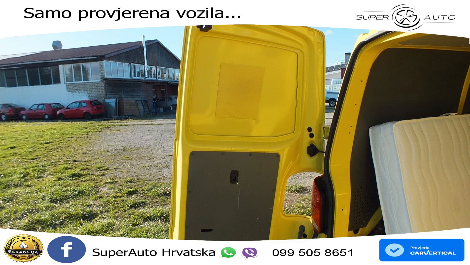 Volkswagen T6.1 Transporter Kasten FWD EcoProfi 150 KS