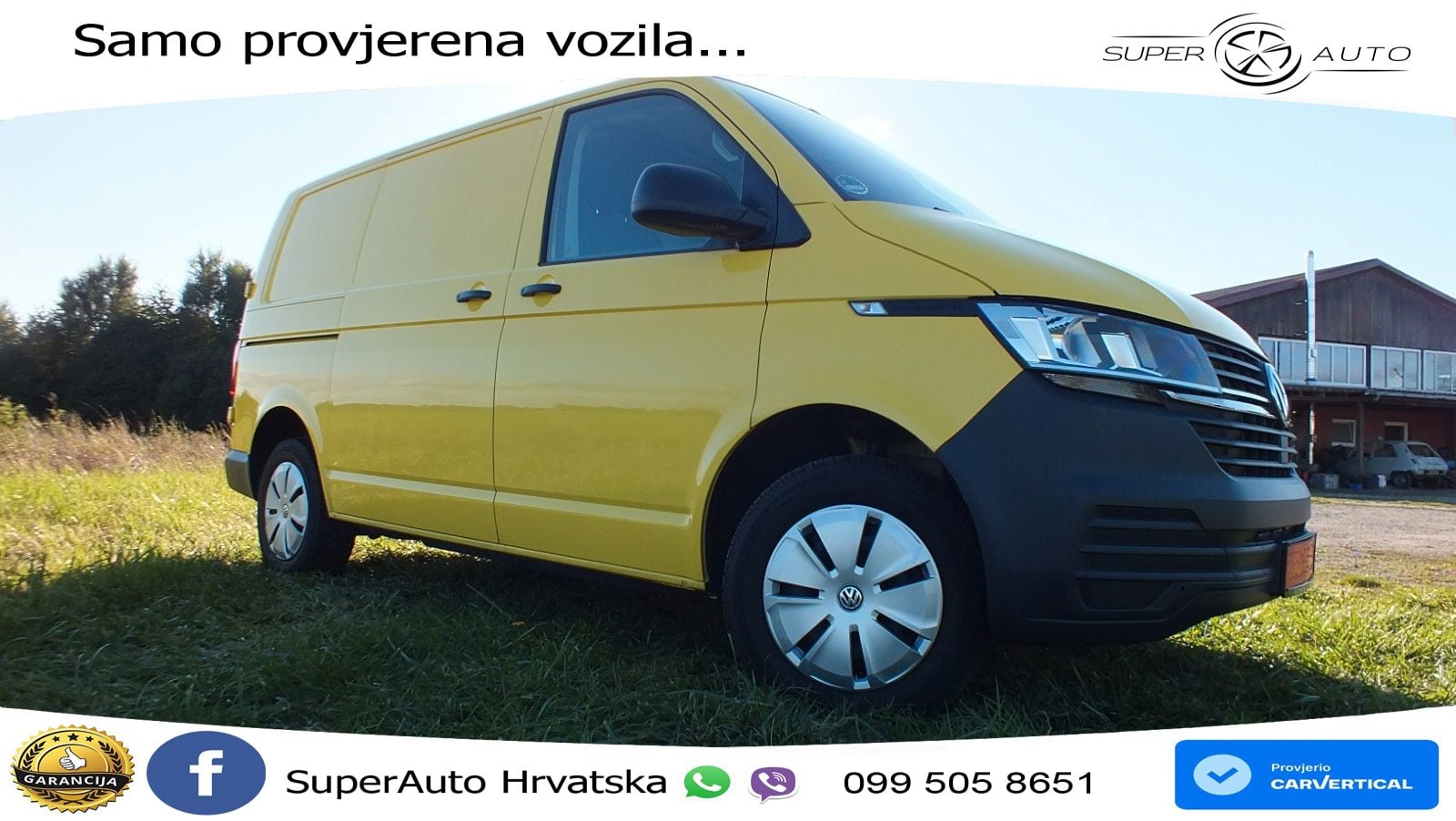 Volkswagen T6.1 Transporter Kasten FWD EcoProfi 150 KS