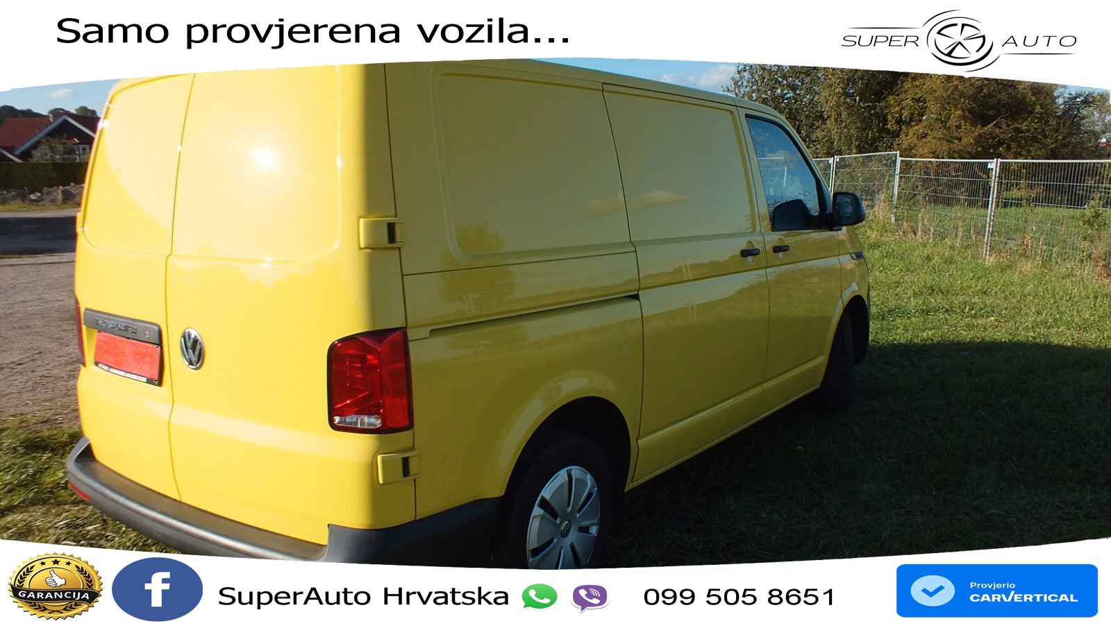 Volkswagen T6.1 Transporter Kasten FWD EcoProfi 150 KS