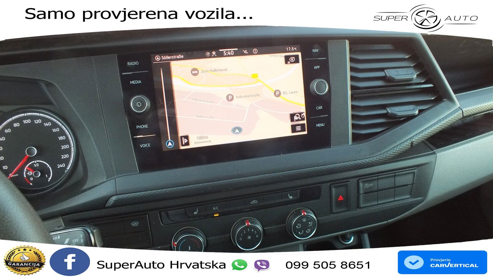 Volkswagen T6.1 Transporter Kasten FWD EcoProfi 150 KS