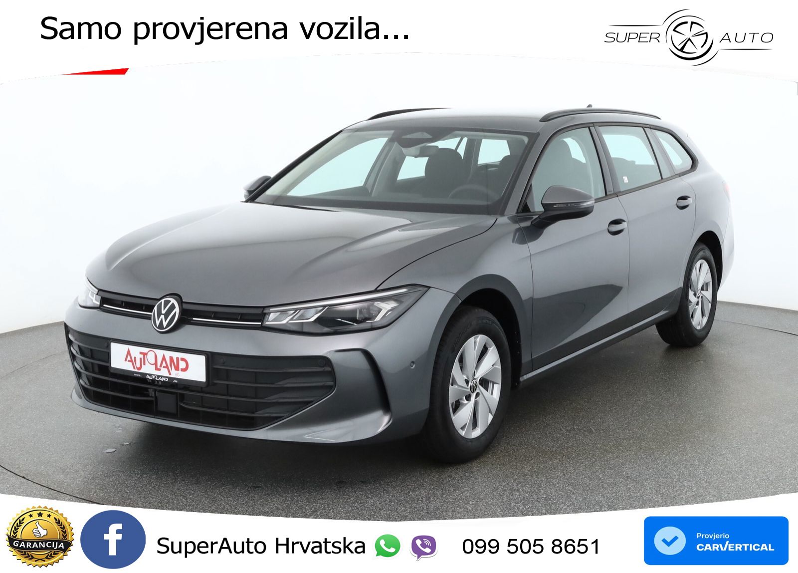 Volkswagen Passat Variant 1.5 eTSI (150 KS) DSG LED+GR SJED+ACC