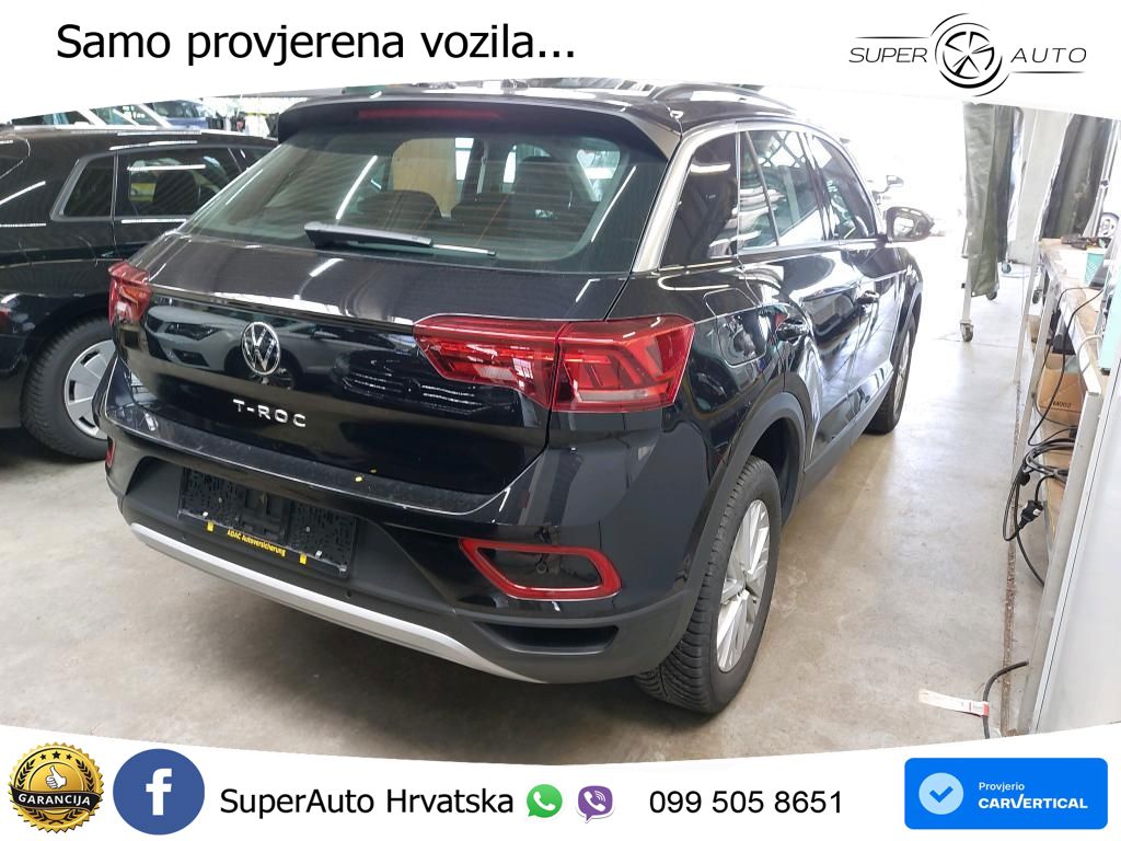Volkswagen T-Roc 1.5 TSI (150 KS) DSG