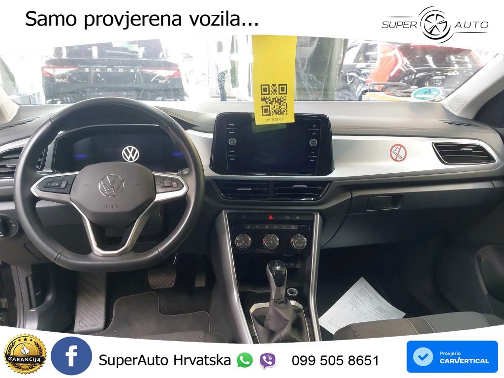 Volkswagen T-Roc 1.5 TSI (150 KS) DSG