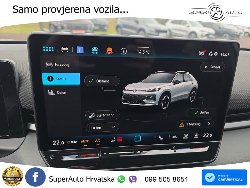 Volkswagen T-Roc II 1.5 eTSI (150 KS)  DSG LED+GR SJED+ACC