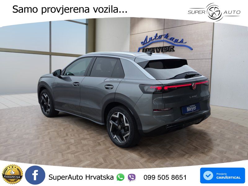 Volkswagen T-Roc II 1.5 eTSI (150 KS)  DSG LED+GR SJED+ACC