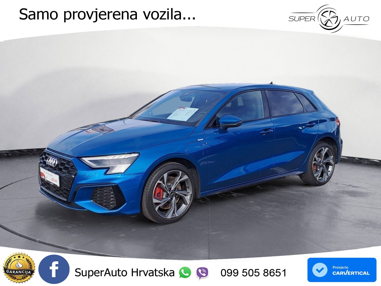 Audi A3 45 TFSIe (245 KS) S tronic S line MATRIX+GR SJED+KAM
