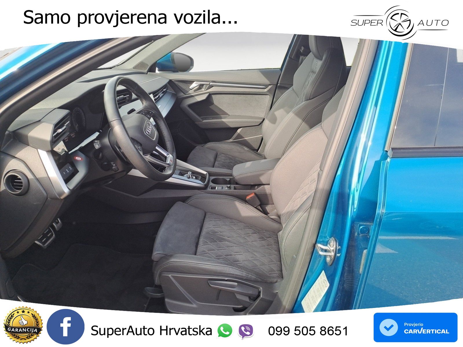 Audi A3 45 TFSIe (245 KS) S tronic S line MATRIX+GR SJED+KAM