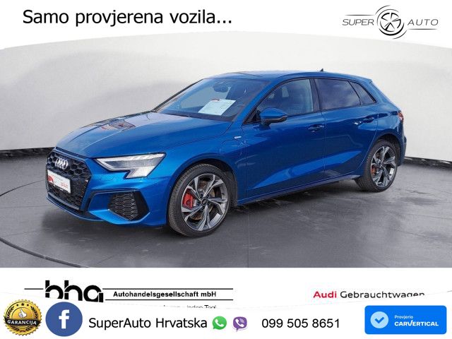 Audi A3 45 TFSIe (245 KS) S tronic S line MATRIX+GR SJED+KAM