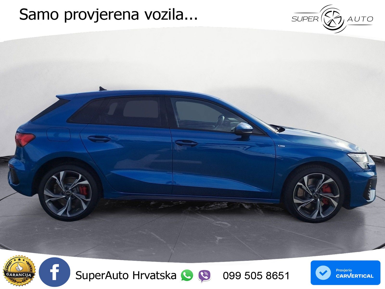 Audi A3 45 TFSIe (245 KS) S tronic S line MATRIX+GR SJED+KAM