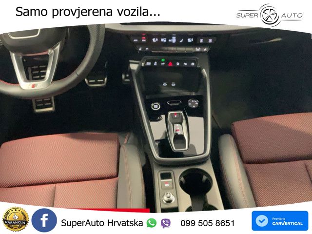 Audi A3 40 TFSIe (204 KS) S tronic S line LED+GR SJED+ACC