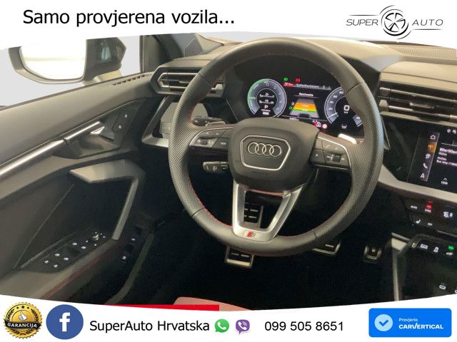 Audi A3 40 TFSIe (204 KS) S tronic S line LED+GR SJED+ACC