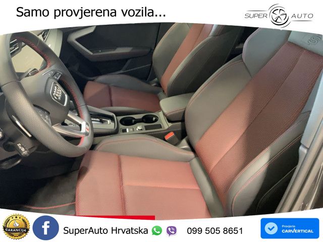 Audi A3 40 TFSIe (204 KS) S tronic S line LED+GR SJED+ACC